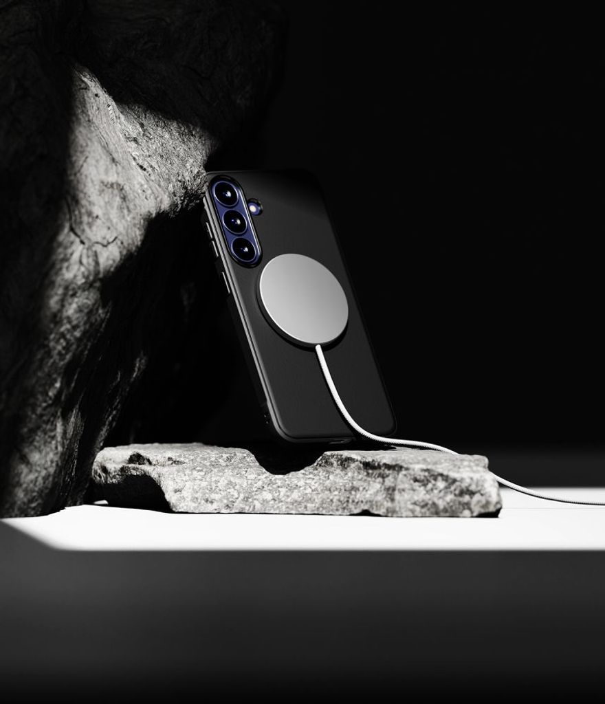 Ringke Onyx MagSafe Cover til Samsung Galaxy S26 FE - Sort