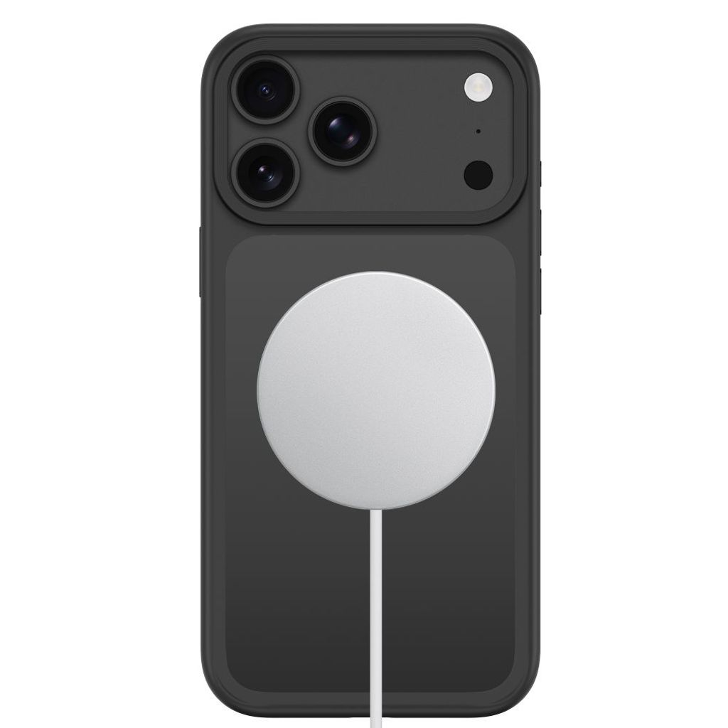 Tech-Protect Magmat MagSafe CC -kuori till iPhone 18 Pro Max/17 Pro Max - Musta
