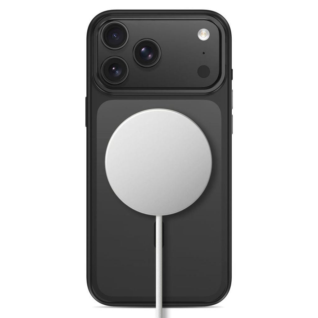 Tech-Protect MagStand MagSafe CC -kuori till iPhone 18 Pro Max/17 Pro Max - Musta