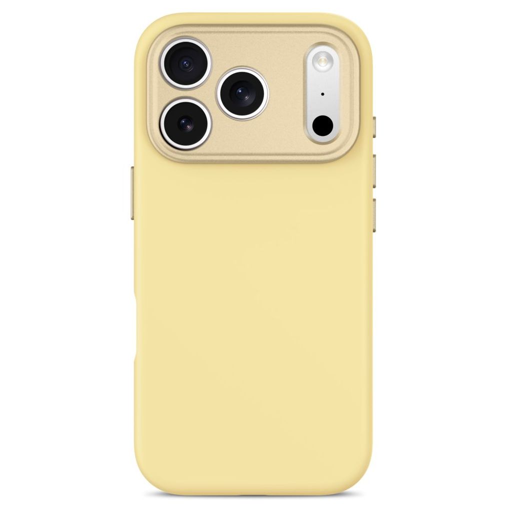 Tech-Protect Uniq MagSafe CC -kuori till iPhone 18 Pro/17 Pro - Keltainen