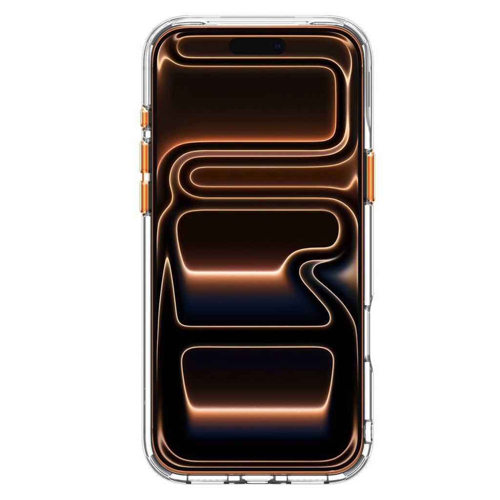 Spigen Ultra Hybrid Optik S MagSafe -kuori iPhone 18 Pro Max/17 Pro Max - Oranssi
