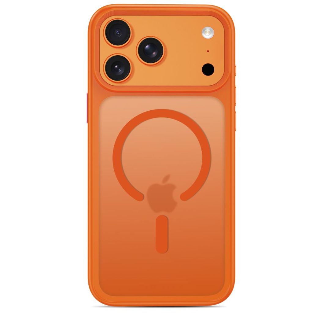 Tech-Protect Magmat MagSafe CC -kuori till iPhone 18 Pro/17 Pro - Oranssi