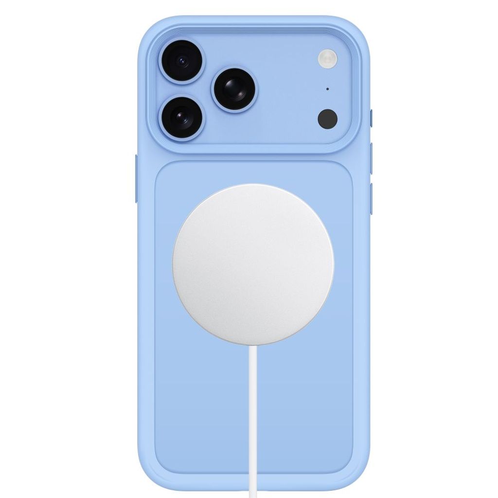 Tech-Protect Magmat MagSafe CC -kuori till iPhone 18 Pro/17 Pro - Vaaleansininen