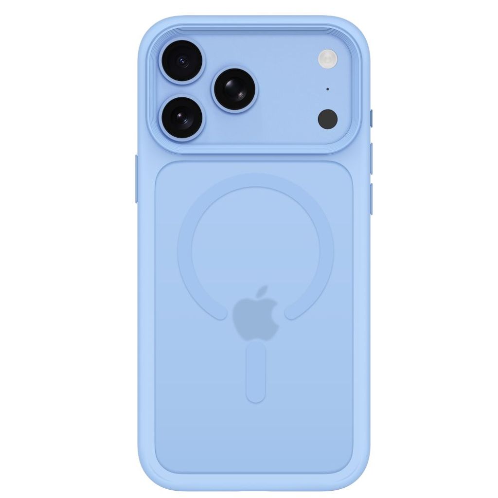 Tech-Protect Magmat MagSafe CC -kuori till iPhone 18 Pro/17 Pro - Vaaleansininen