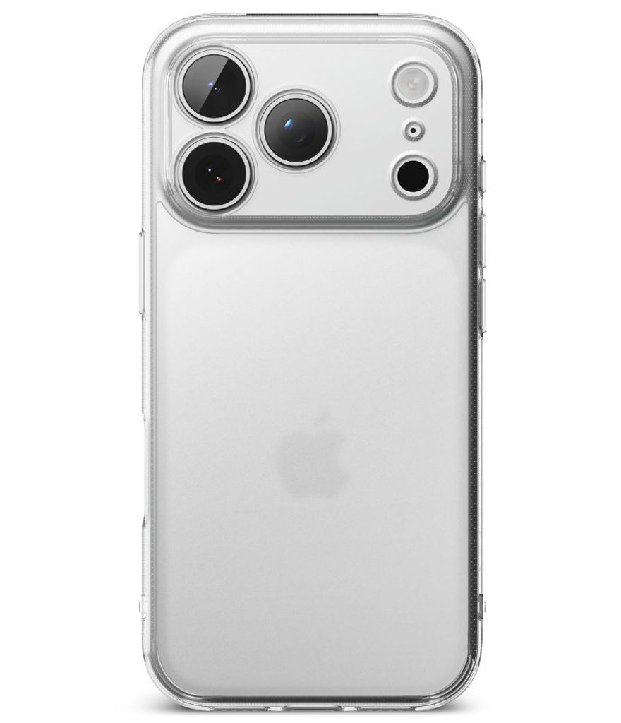 Ringke Fusion Cover til iPhone 18 Pro Max / 17 Pro Max - Gennemsigtig mat