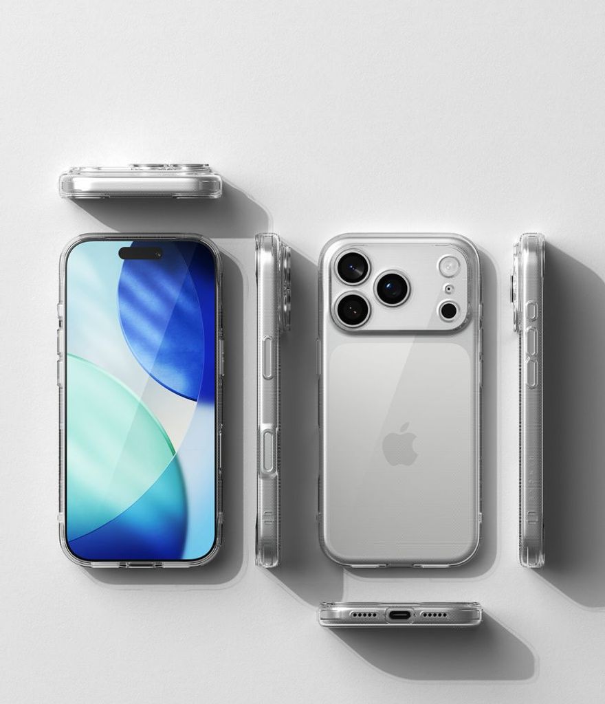 Ringke Air Cover til iPhone 18 Pro Max / 17 Pro Max - Gennemsigtig
