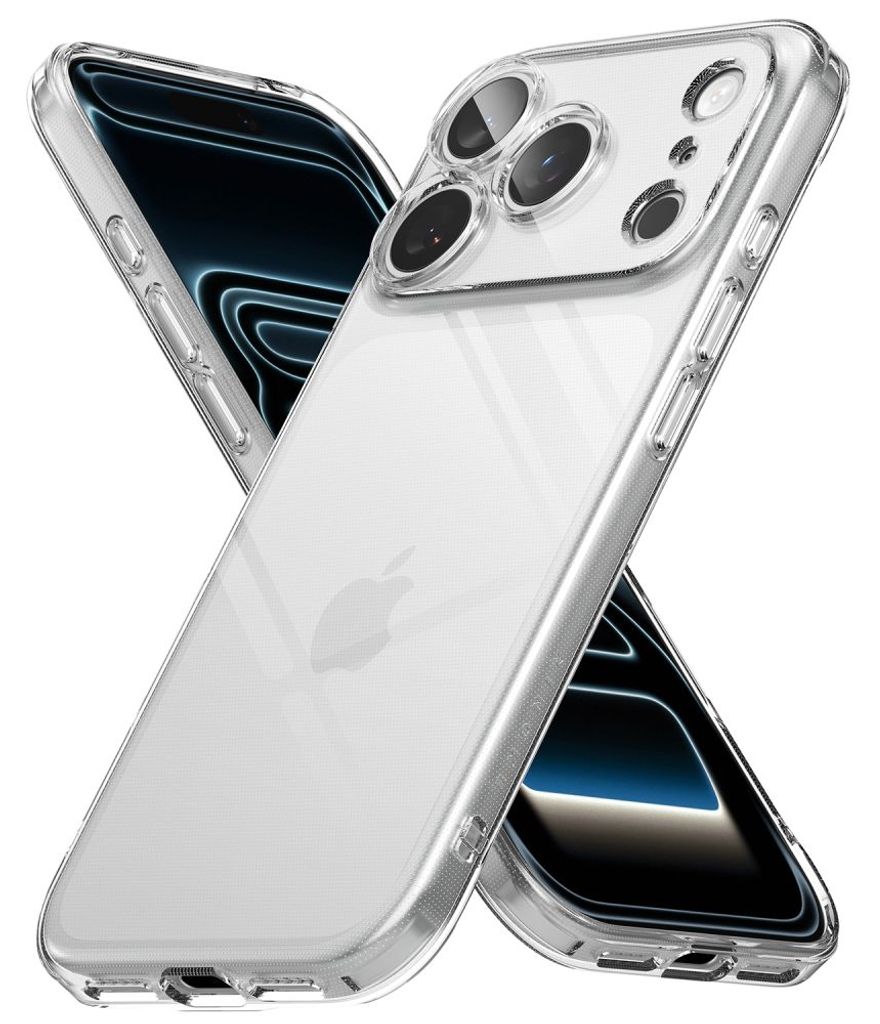Ringke Air Cover til iPhone 18 Pro Max / 17 Pro Max - Gennemsigtig