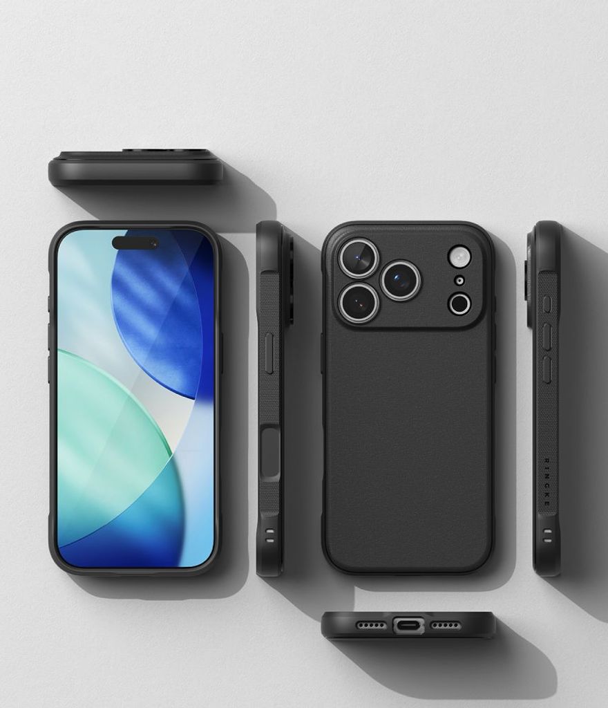 Ringke Onyx MagSafe Cover til iPhone 18 Pro Max / 17 Pro Max - Sort