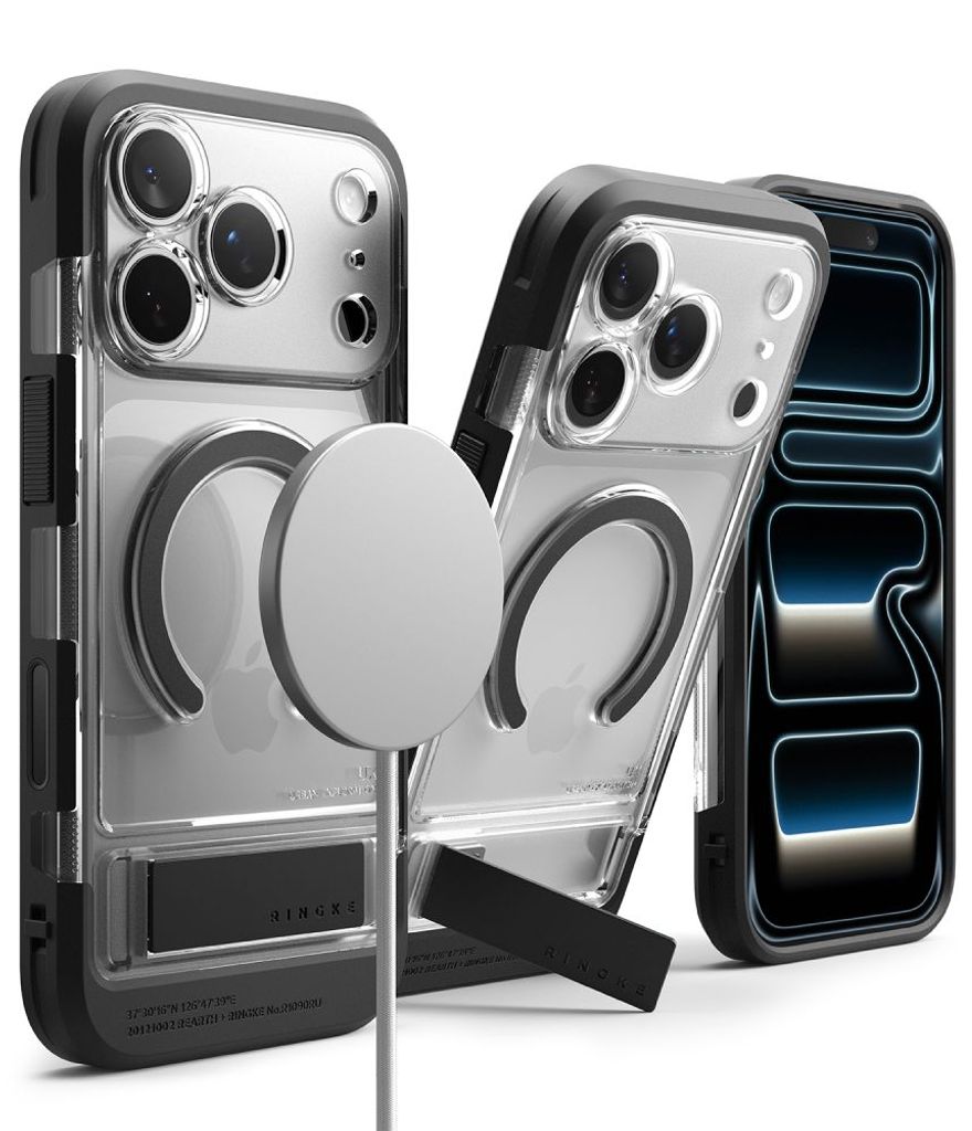 Ringke UX MagSafe Cover til iPhone 18 Pro Max / 17 Pro Max - Gennemsigtig
