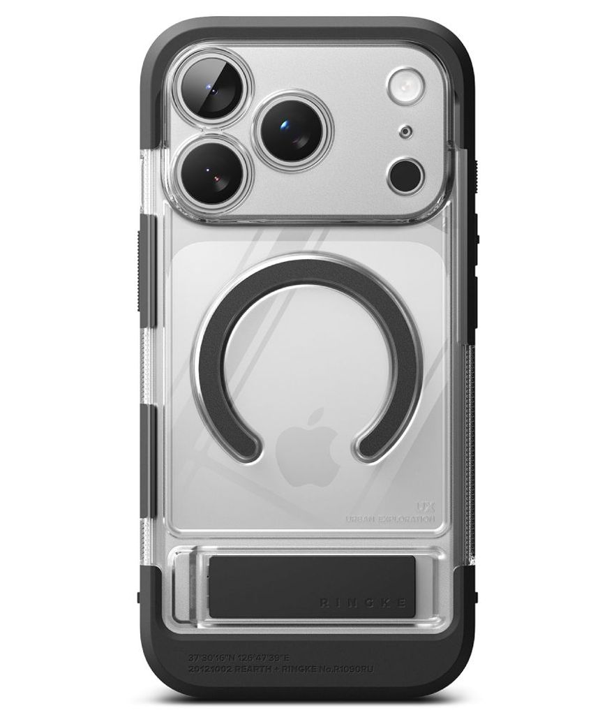 Ringke UX MagSafe Cover til iPhone 18 Pro Max / 17 Pro Max - Gennemsigtig