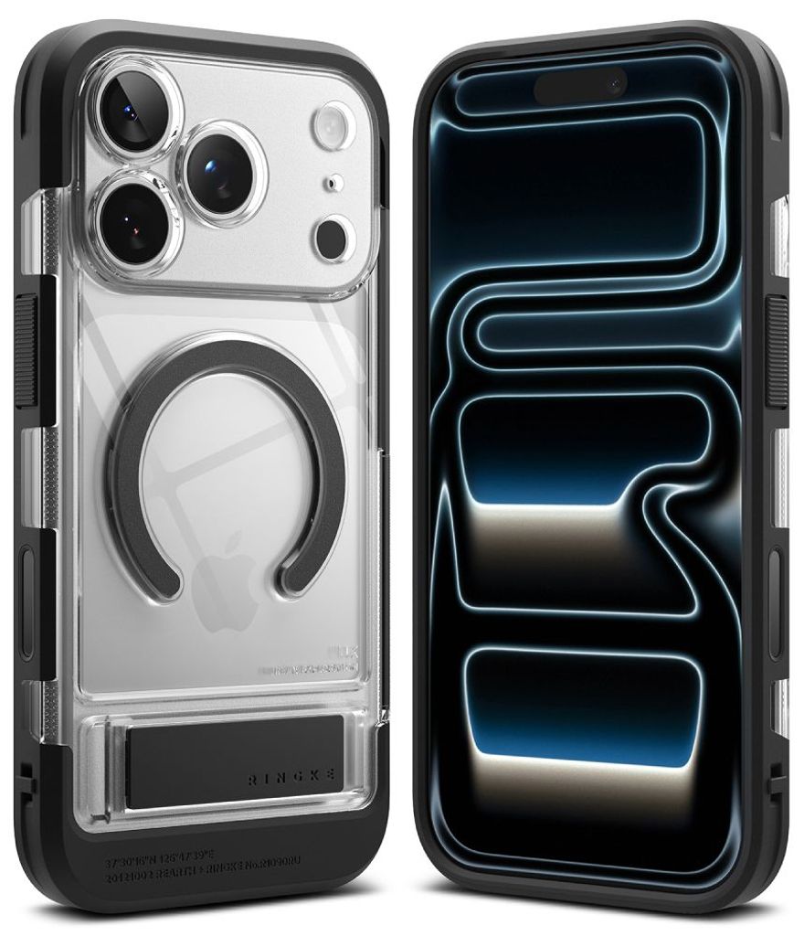 Ringke UX MagSafe Cover til iPhone 18 Pro Max / 17 Pro Max - Gennemsigtig