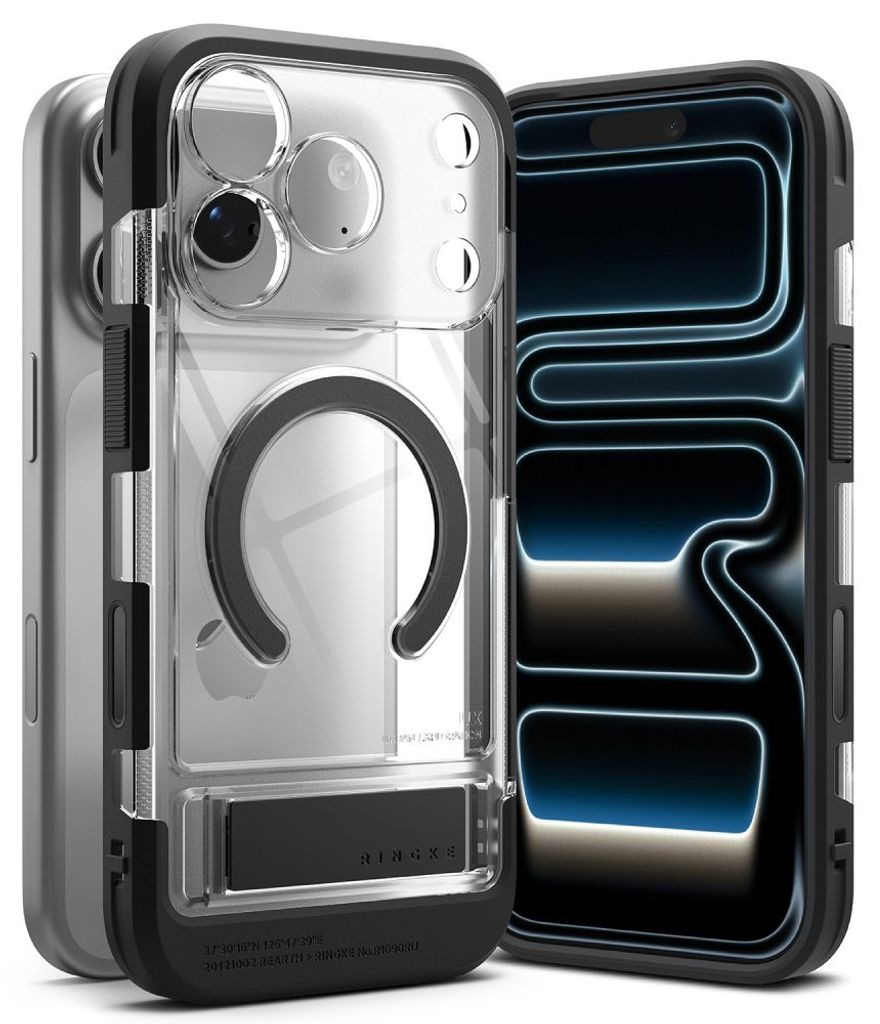 Ringke UX MagSafe Cover til iPhone 18 Pro Max / 17 Pro Max - Gennemsigtig