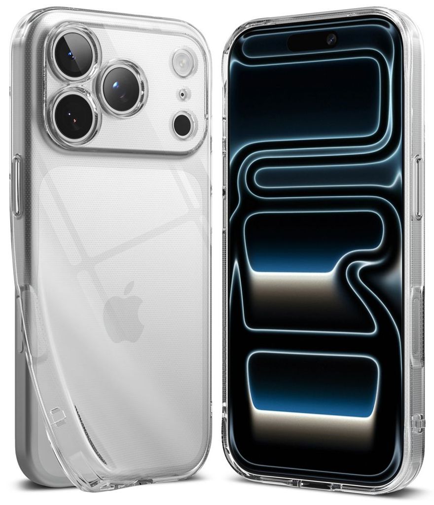 Ringke Air Cover til iPhone 18 Pro / 17 Pro - Gennemsigtig