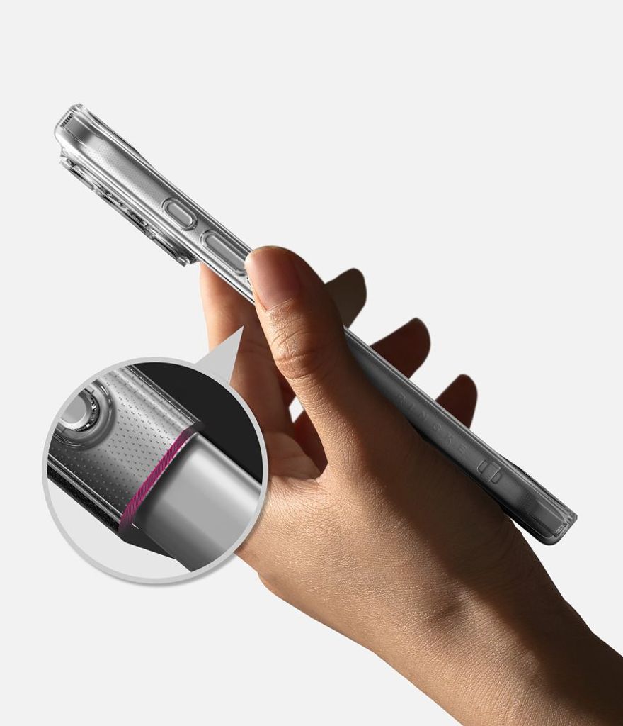 Ringke Air Cover til iPhone 18 Pro / 17 Pro - Gennemsigtig