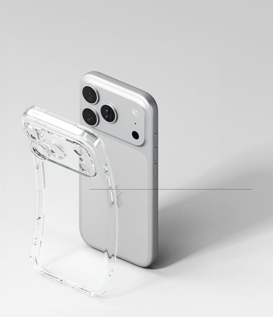 Ringke Air Cover til iPhone 18 Pro / 17 Pro - Gennemsigtig
