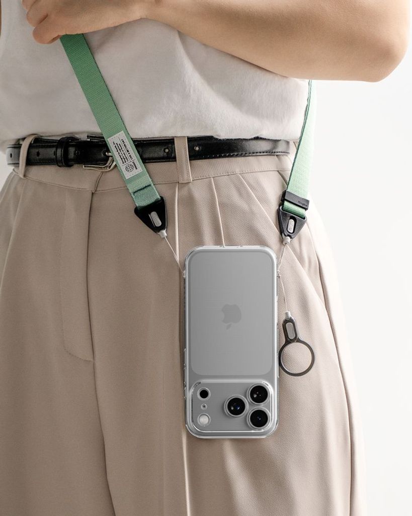 Ringke Air Cover til iPhone 18 Pro / 17 Pro - Gennemsigtig