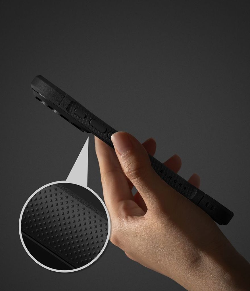 Ringke Fusion Bold MagSafe Cover til iPhone 18 Pro / 17 Pro - Mat Sort
