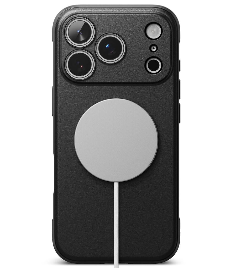 Ringke Onyx MagSafe Cover til iPhone 18 Pro / 17 Pro - Sort