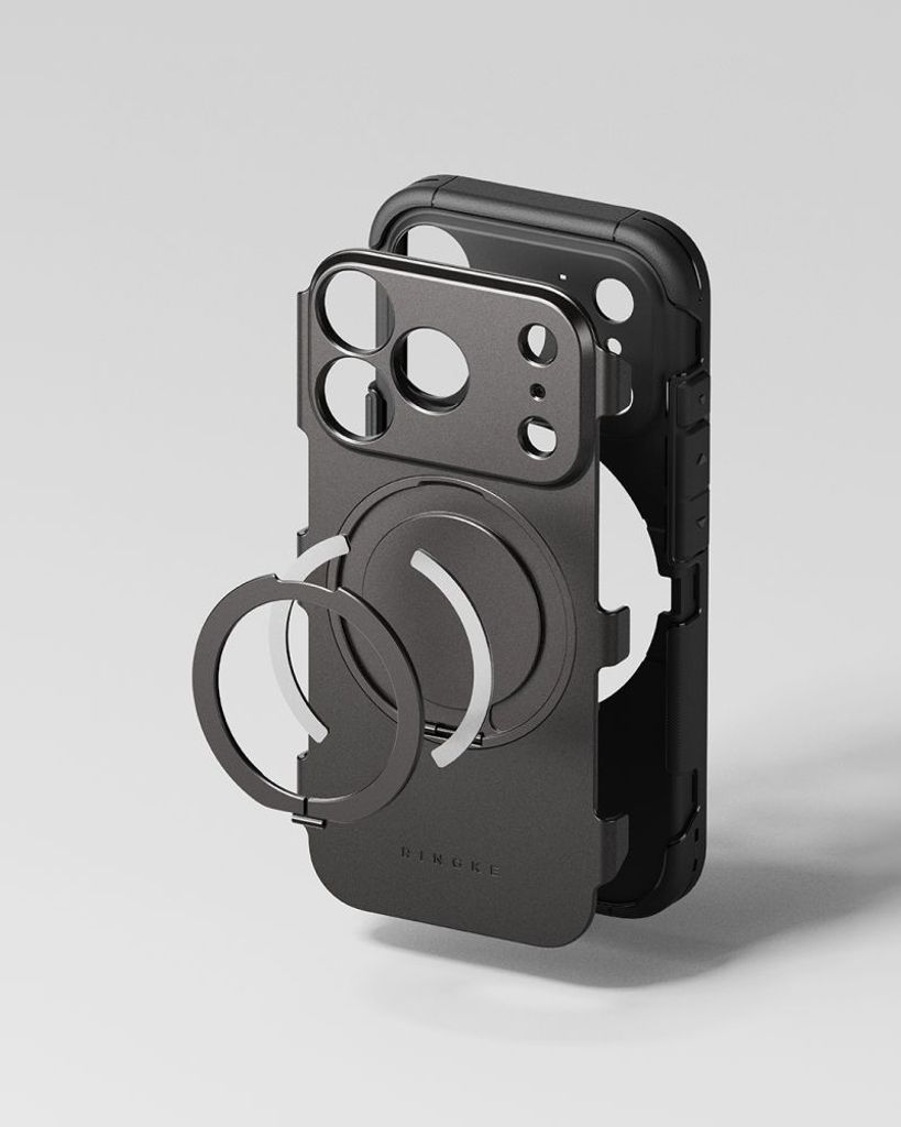 Ringke Alles MagSafe Cover til iPhone 18 Pro / 17 Pro - Sort