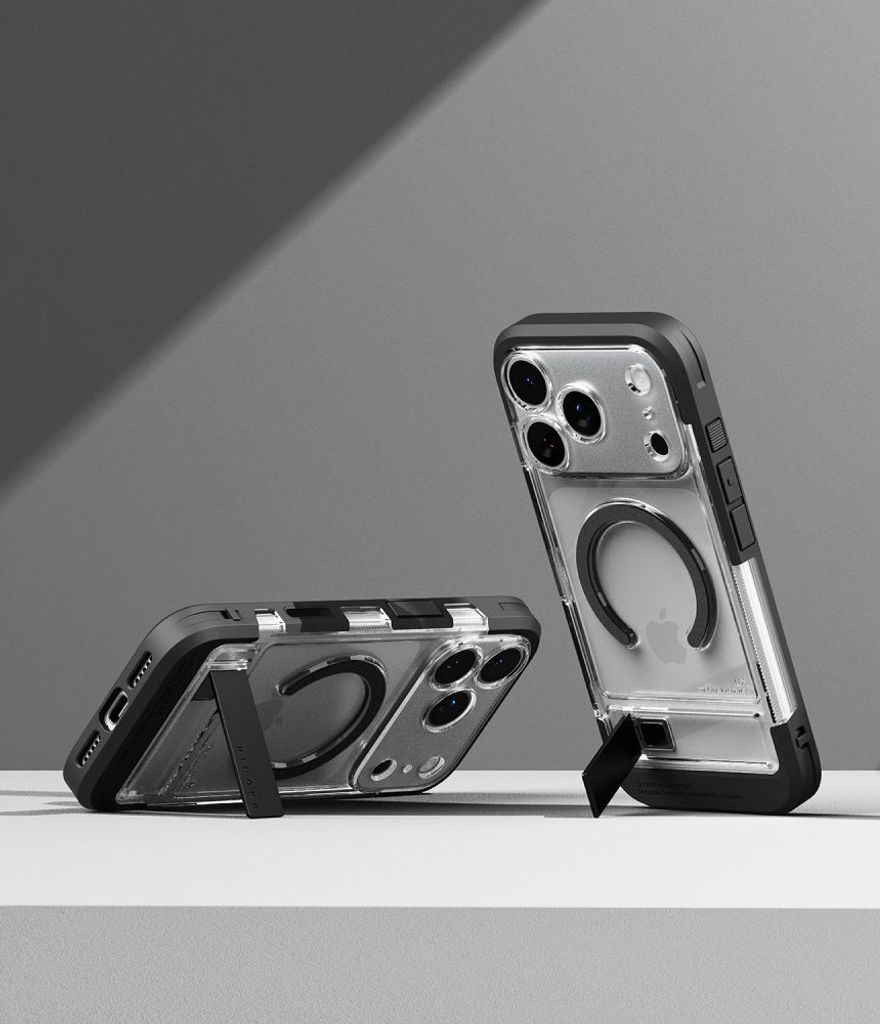 Ringke UX MagSafe Cover til iPhone 18 Pro / 17 Pro - Gennemsigtig