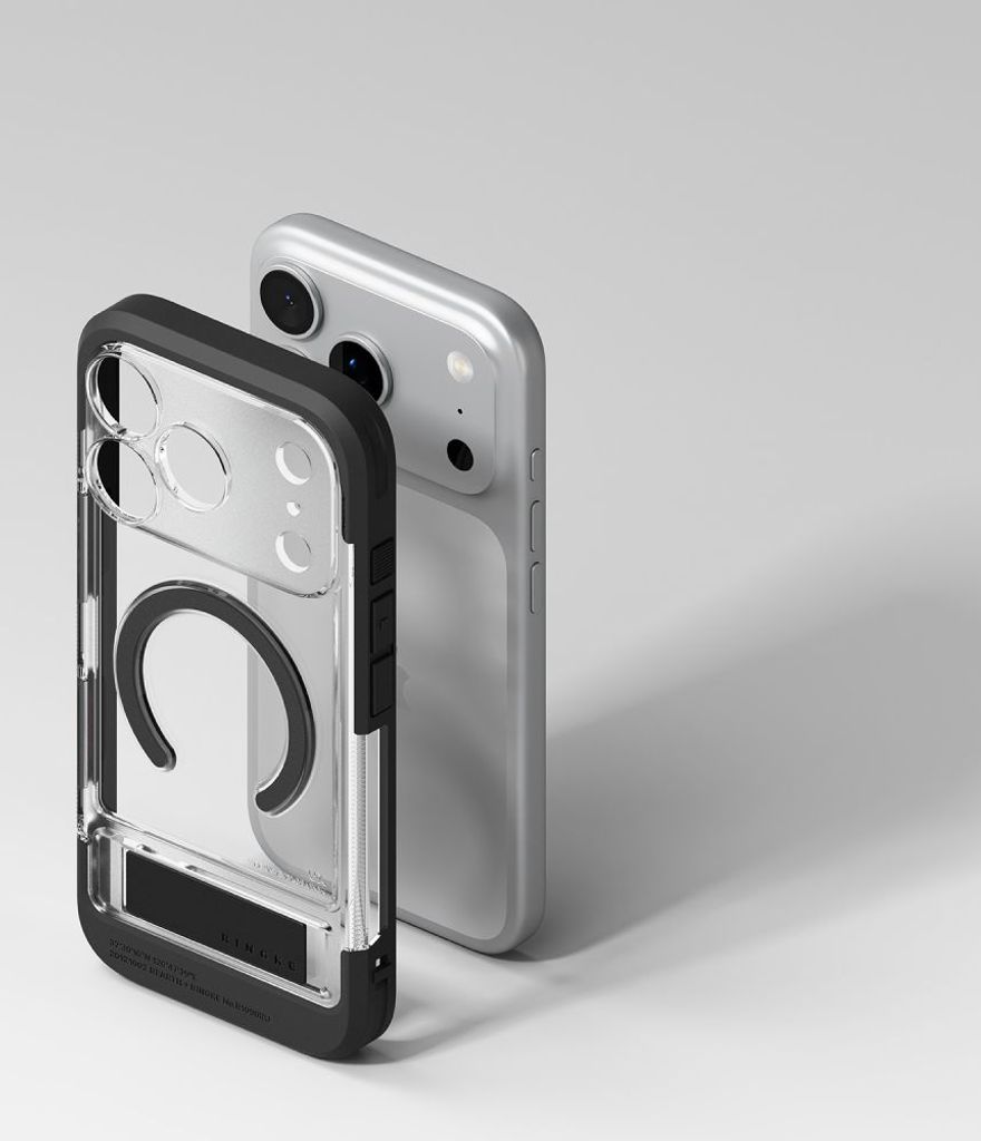 Ringke UX MagSafe Cover til iPhone 18 Pro / 17 Pro - Gennemsigtig