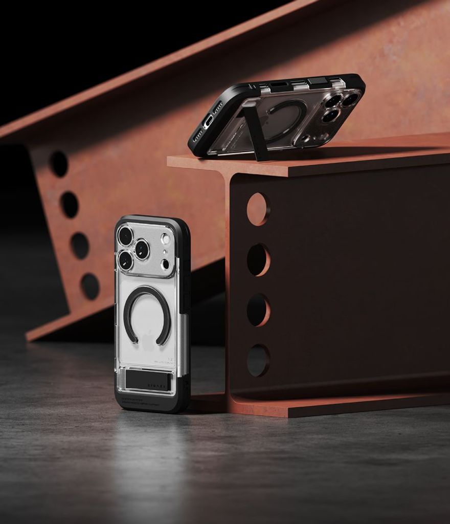 Ringke UX MagSafe Cover til iPhone 18 Pro / 17 Pro - Gennemsigtig