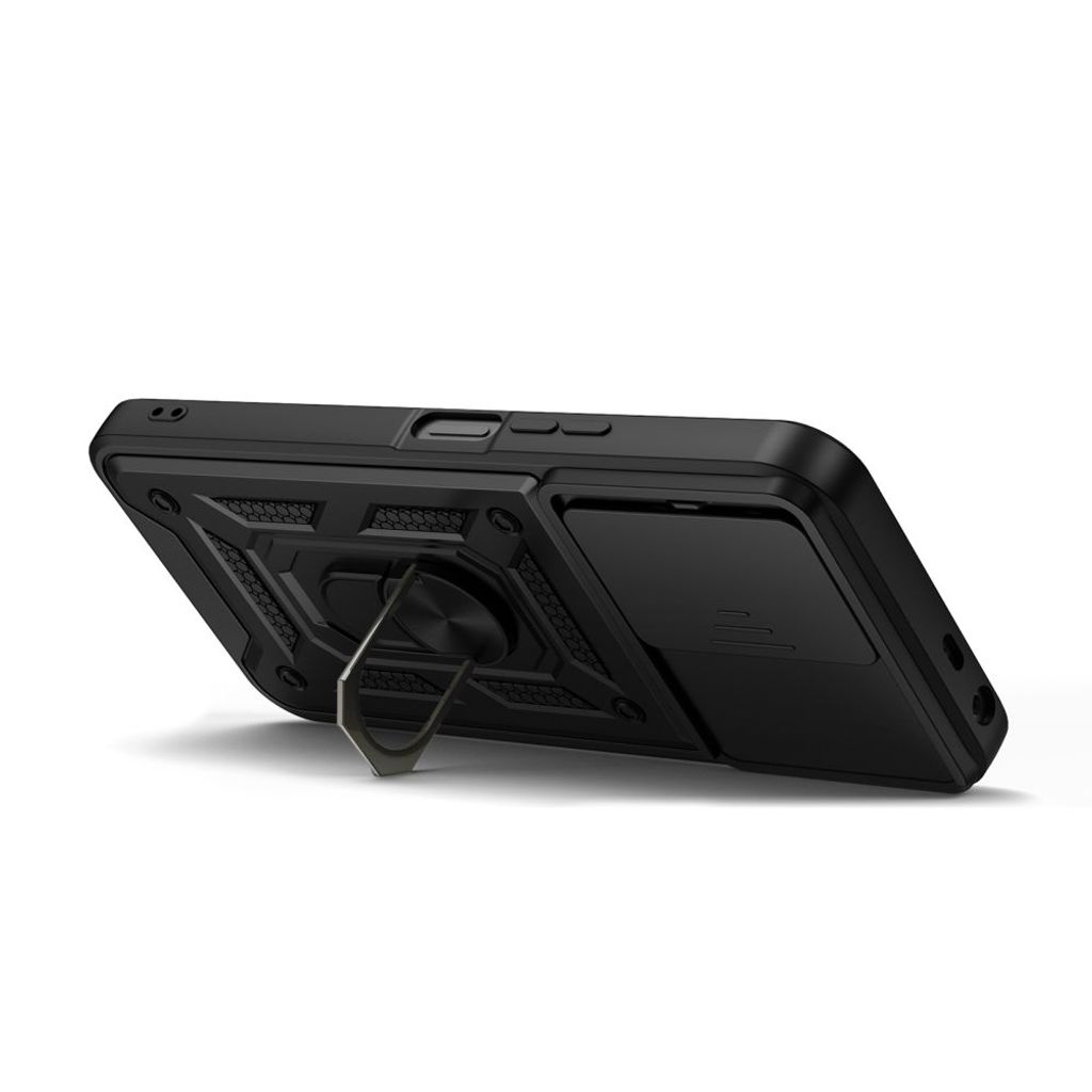 Tech-Protect CamShield Pro -kuori till Xiaomi Redmi 17 - Musta