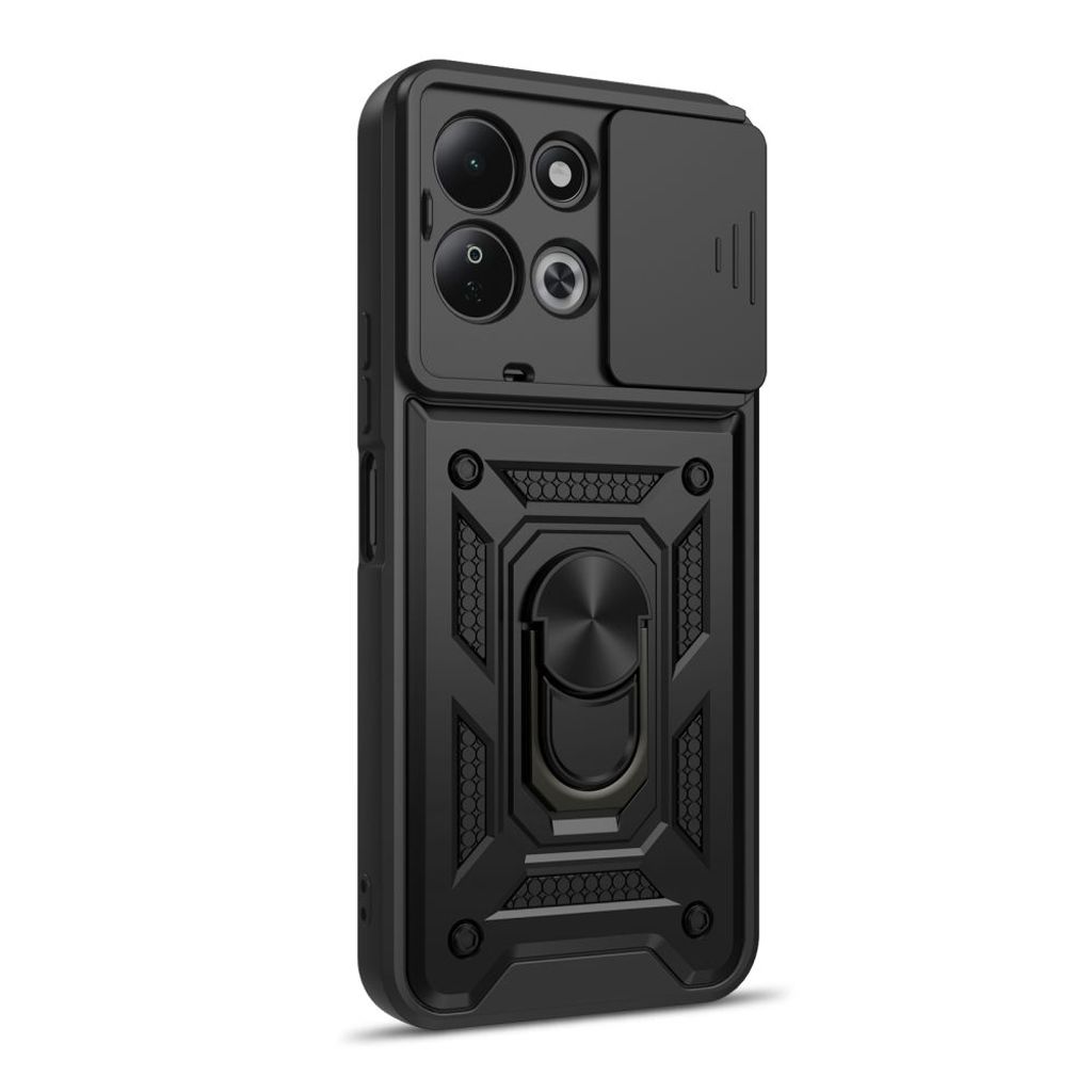 Tech-Protect CamShield Pro -kuori till Xiaomi Redmi 17 - Musta