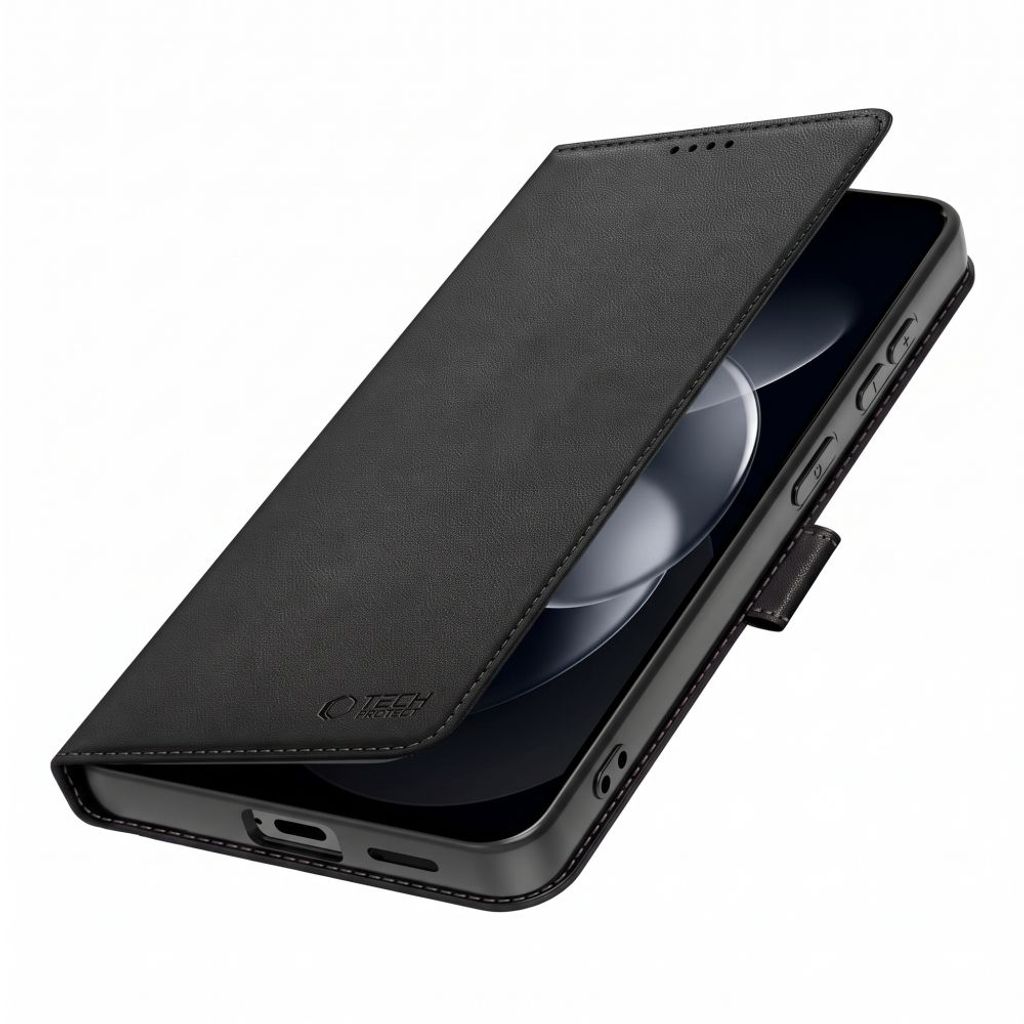 Tech-Protect Wallet -kotelo till Xiaomi Redmi Note 17 Pro Max 5G - Musta