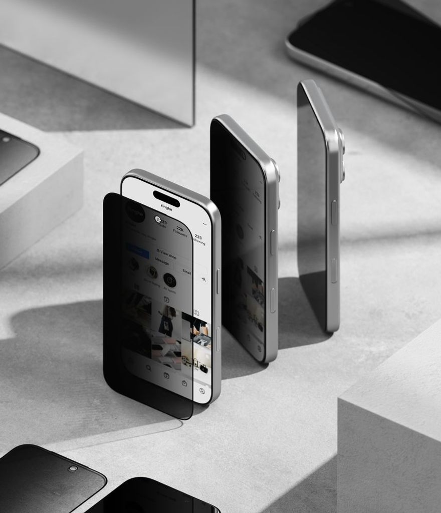Ringke Easy Slide Privacy Skærmbeskyttelse til iPhone 18 Pro Max