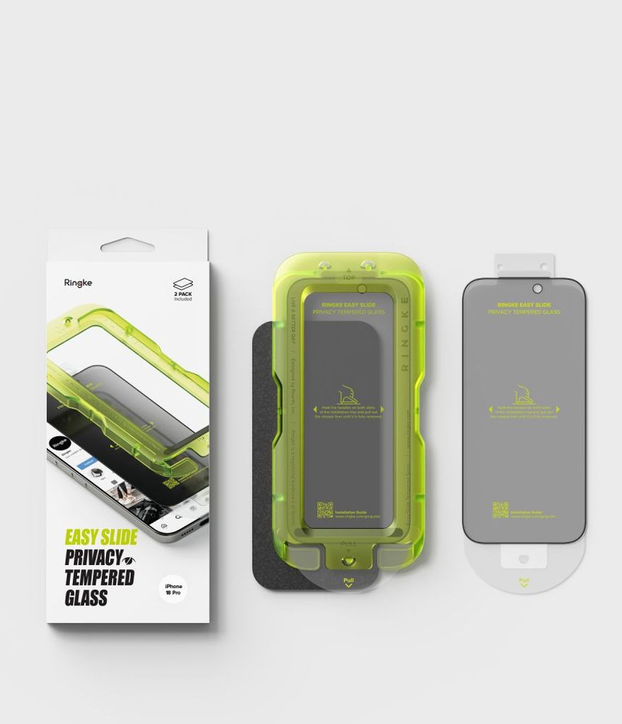 Ringke Easy Slide Privacy Skærmbeskyttelse til iPhone 18 Pro Max