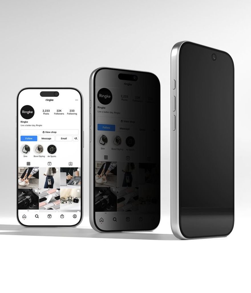 Ringke Easy Slide Privacy Skærmbeskyttelse til iPhone 18 Pro Max
