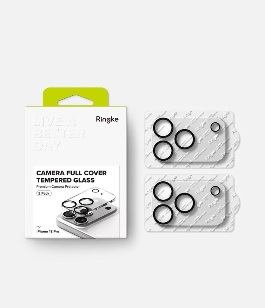 Ringke Camera Full Cover Linsebeskyttelse til iPhone 18 Pro