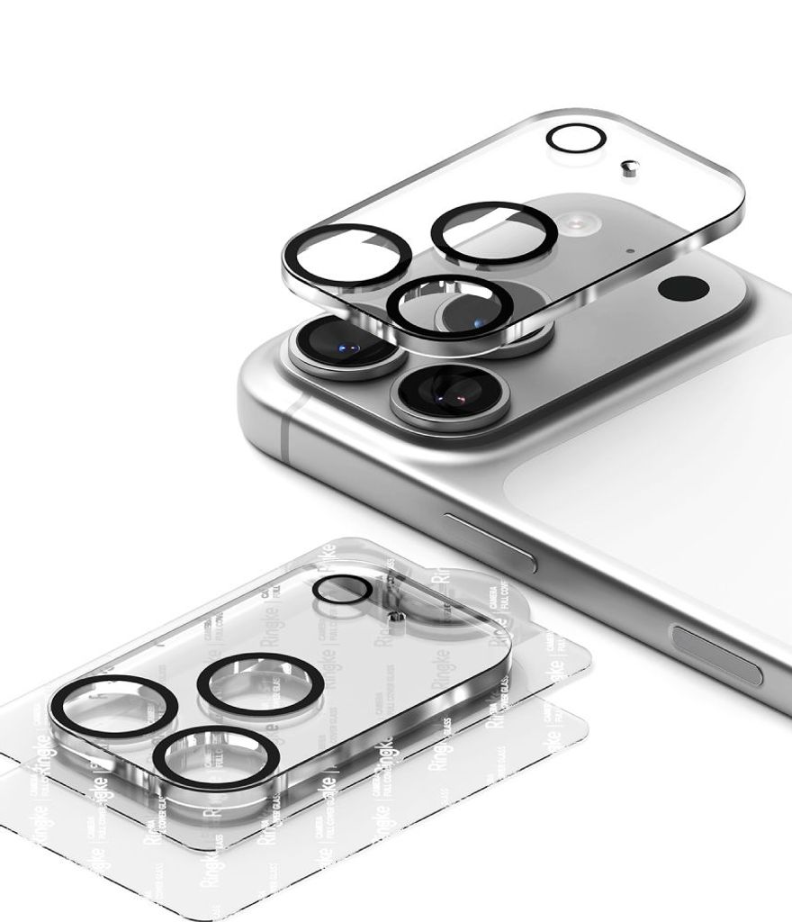 Ringke Camera Full Cover Linsebeskyttelse til iPhone 18 Pro