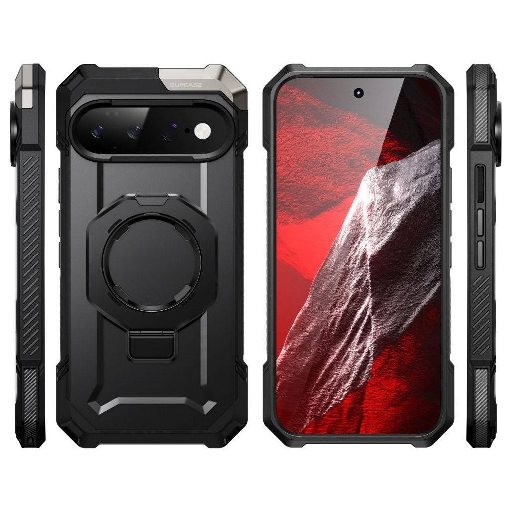 Supcase UB Grip Mag MagSafe Cover till Google Pixel 11 Pro XL - Sort