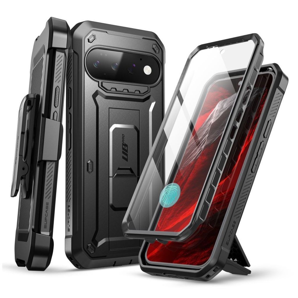 Supcase Unicorn Beetle Pro Cover till Google Pixel 11 Pro - Sort