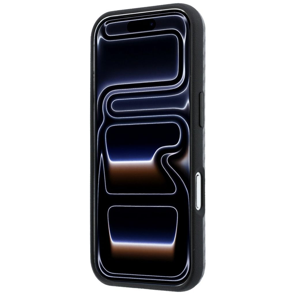 BMW Carbon MagSafe -kuori till iPhone 18 Pro Max/17 Pro Max - Harmaa