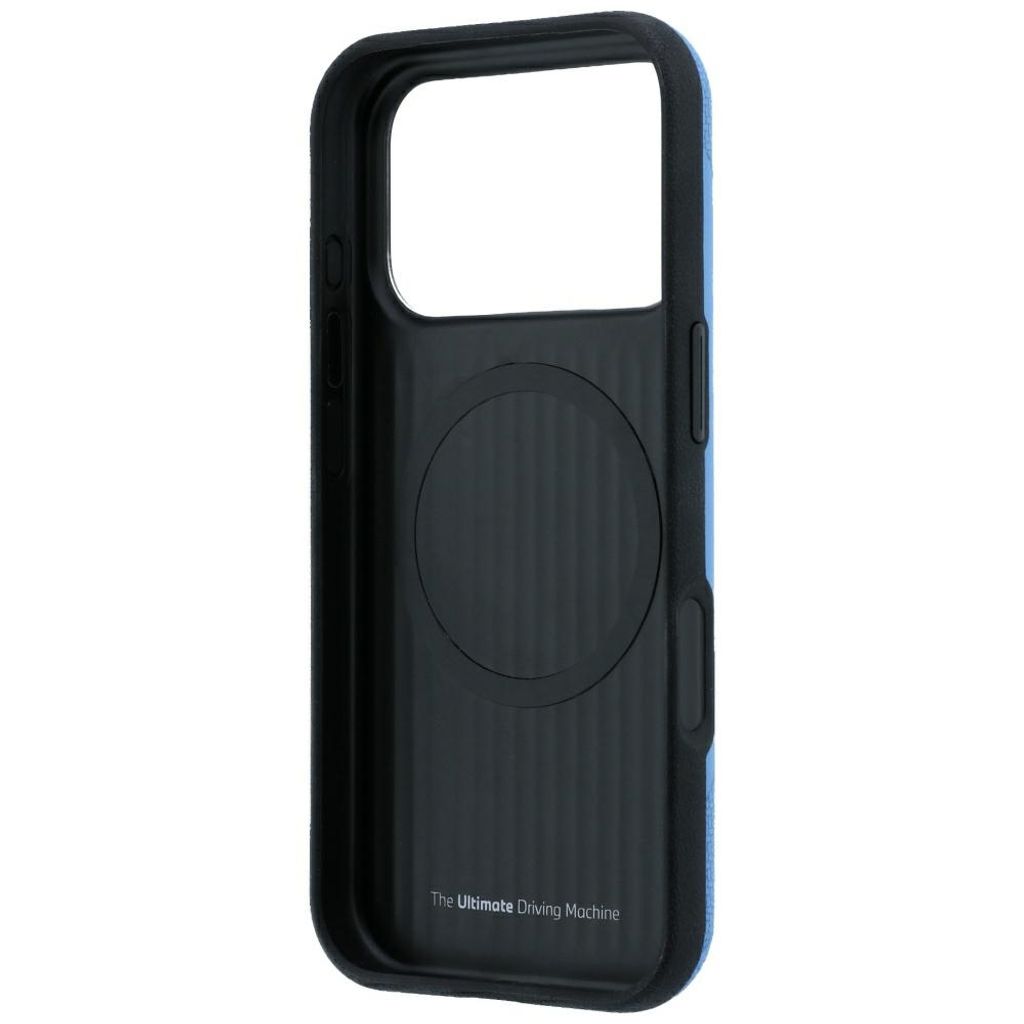 BMW Tire Track Logo MagSafe -kuori till iPhone 18 Pro Max / 17 Pro Max - Sininen