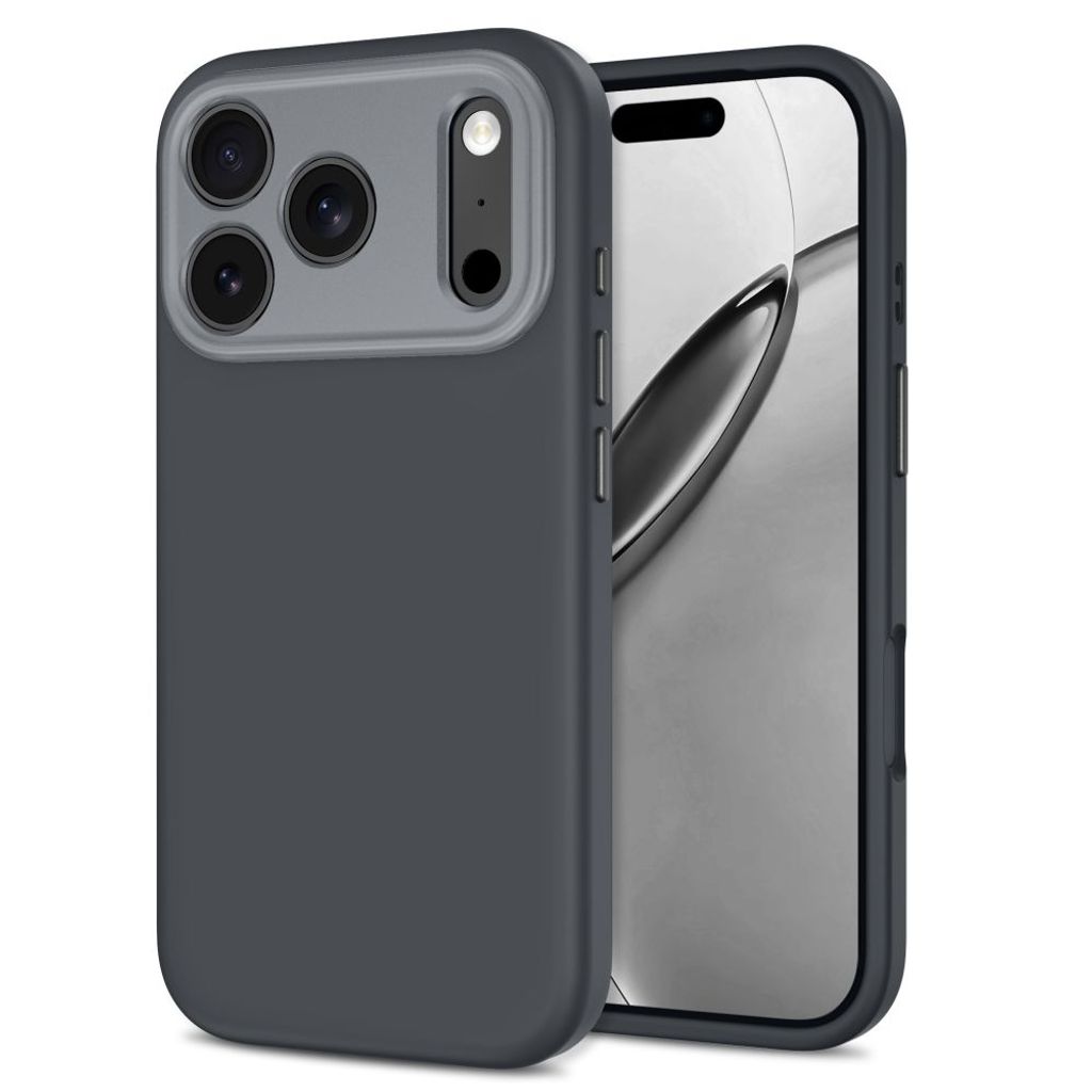 Tech-Protect Uniq MagSafe CC -kuori till iPhone 18 Pro/17 Pro - Grafiitti