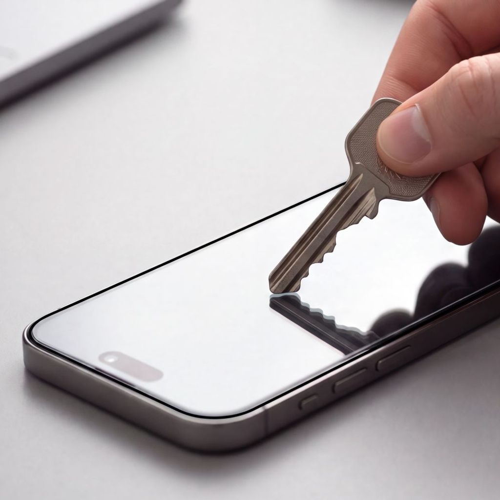 Tech-Protect OneTouch Set+ Skärmskydd 2-pack till iPhone 18 Pro/17 Pro
