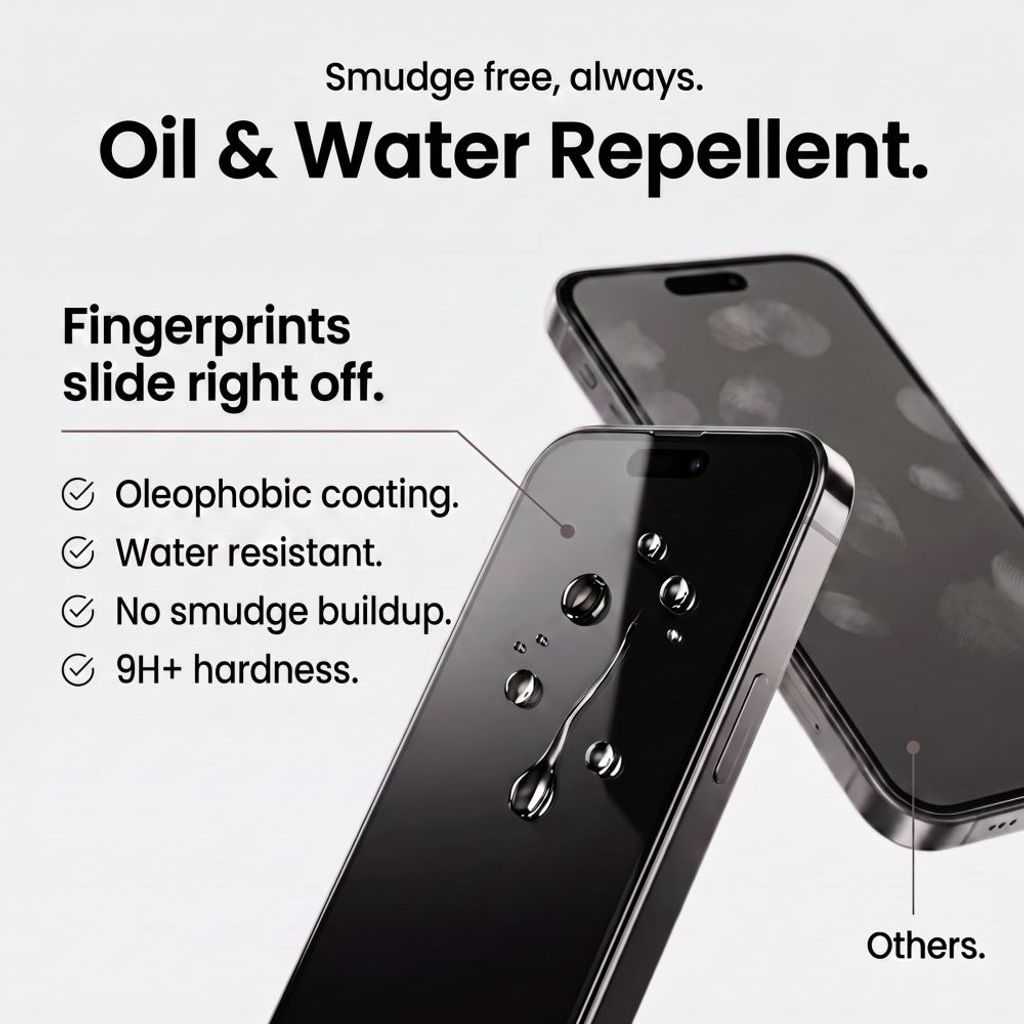 Tech-Protect OneTouch Set+ Skärmskydd 2-pack till iPhone 18 Pro Max/17 Pro Max