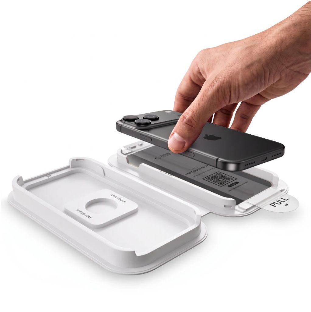 Tech-Protect OneTouch Set+ Skärmskydd 2-pack till iPhone 18 Pro Max/17 Pro Max