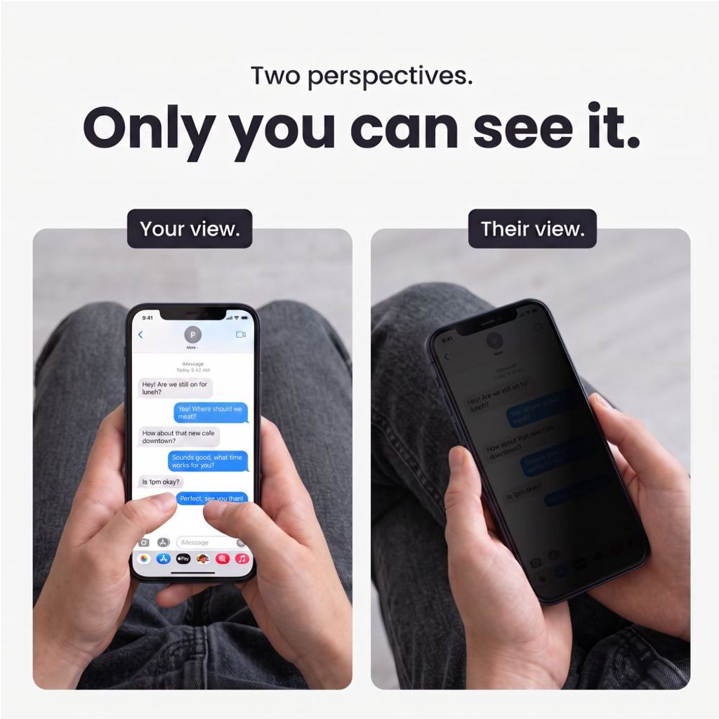Tech-Protect OneTouch Set Spy+ Privacy Skärmskydd 2-pack till iPhone 18 Pro Max