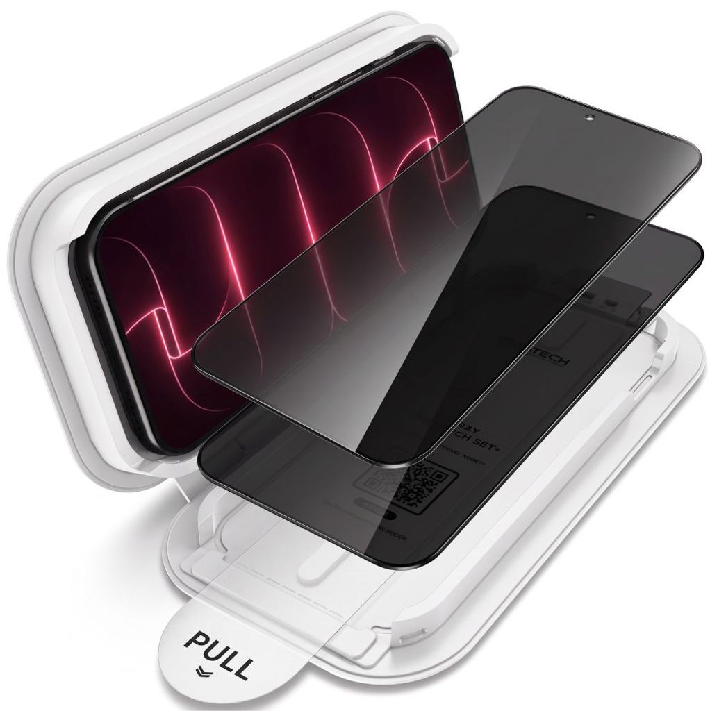Tech-Protect OneTouch Set Spy+ Privacy Skärmskydd 2-pack till iPhone 18 Pro Max