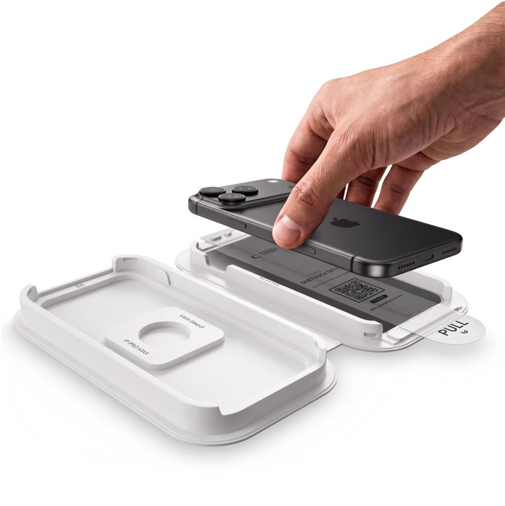 Tech-Protect OneTouch Set Spy+ Privacy Skärmskydd 2-pack till iPhone 18 Pro Max