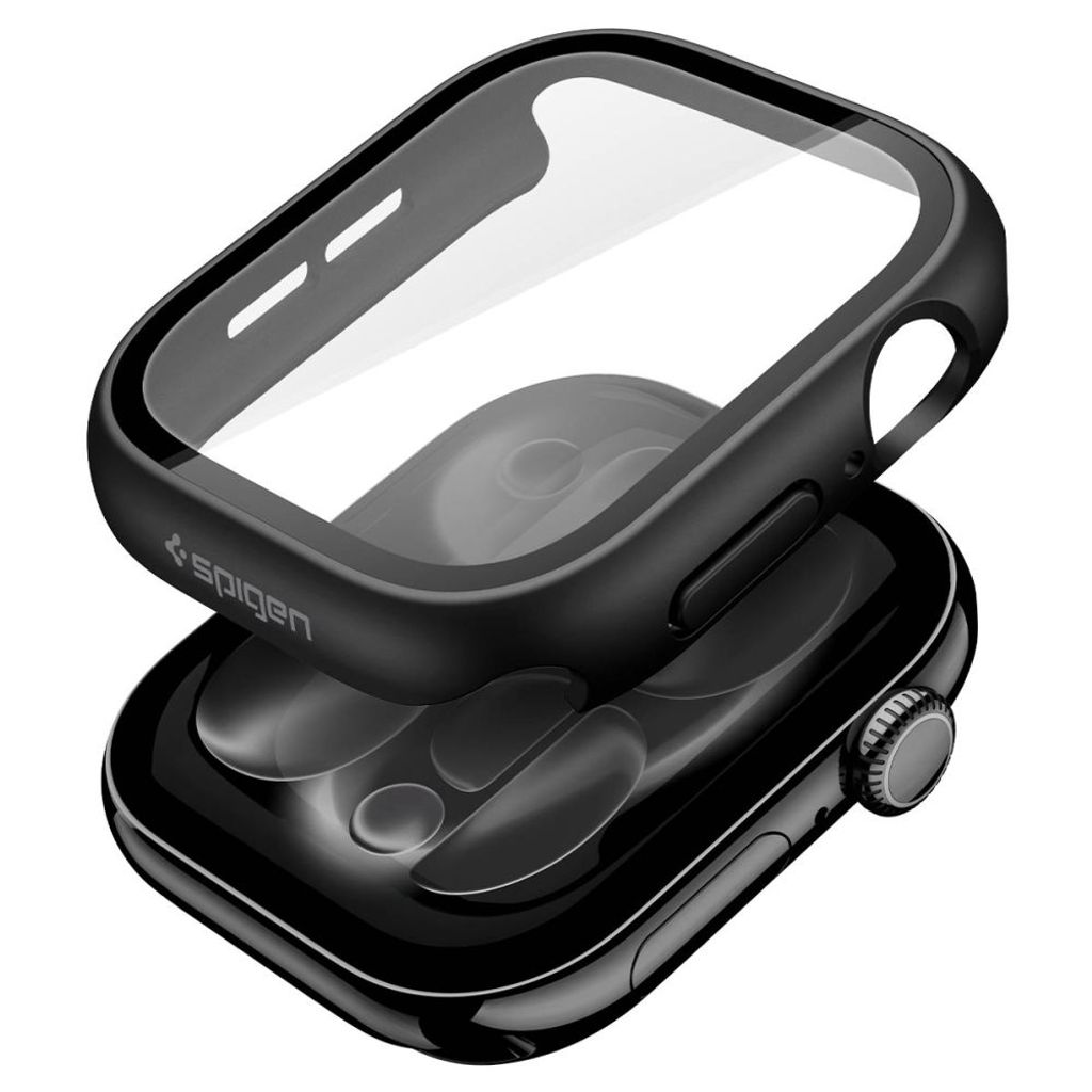 Spigen Thin Fit 360 kuori Apple Watch 42mm - Musta