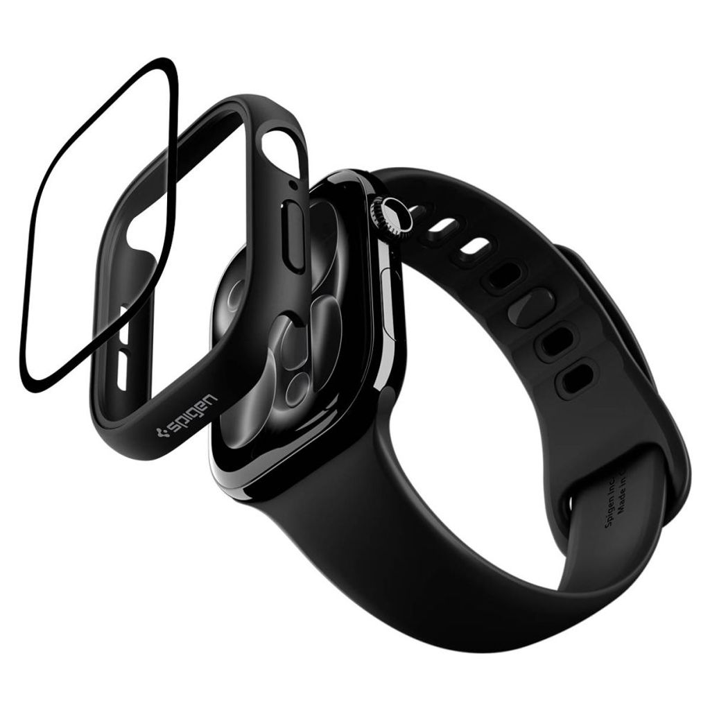 Spigen Thin Fit 360 kuori Apple Watch 42mm - Musta
