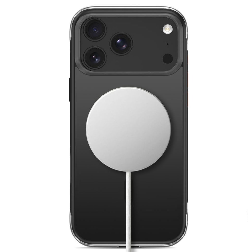 Tech-Protect MagAir MagSafe CC -kuori till iPhone 18 Pro/17 Pro - Musta