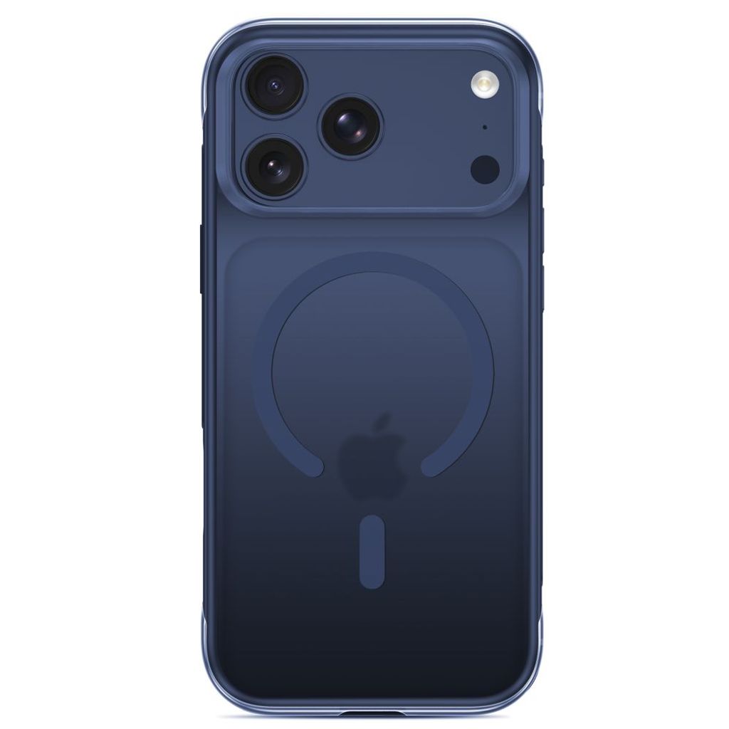 Tech-Protect MagAir MagSafe CC -kuori till iPhone 18 Pro/17 Pro - Tummansininen
