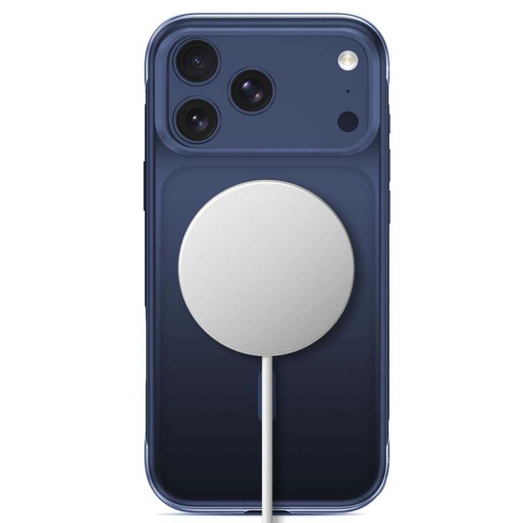 Tech-Protect MagAir MagSafe CC -kuori till iPhone 18 Pro Max/17 Pro Max - Tummansininen